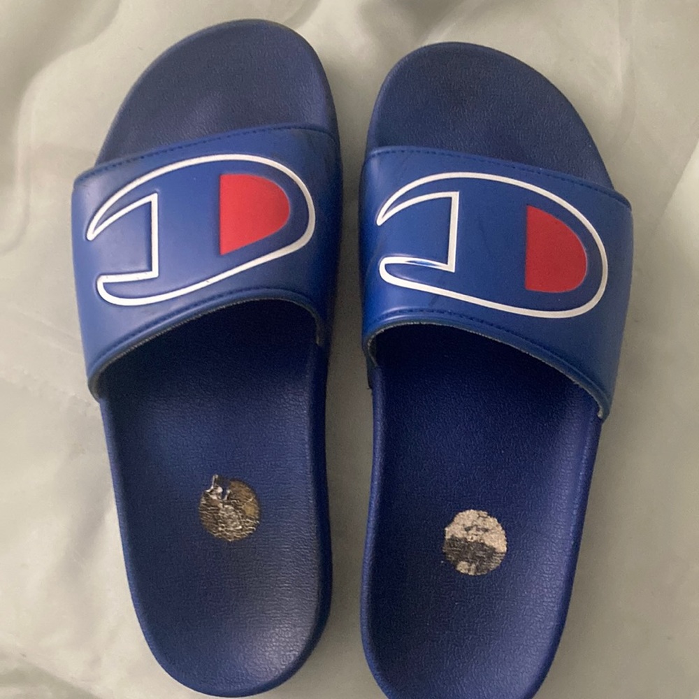 Champion slides